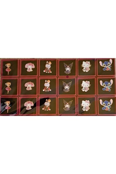 lumixauto Martisoare Set collection of 18 decorative martisoare characters Sa...