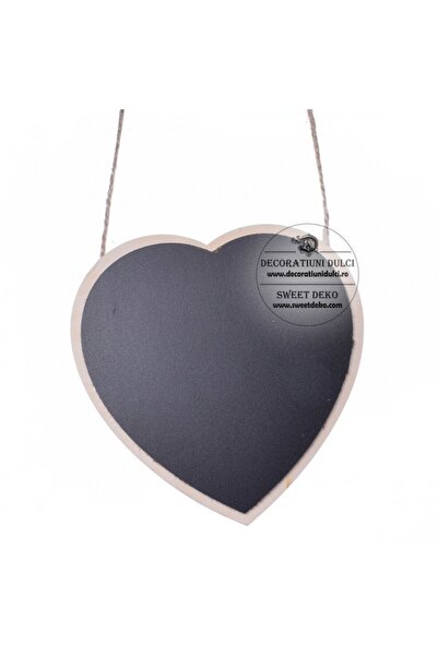 Decoratiuni Dulci Decoratiune tabla inimioara