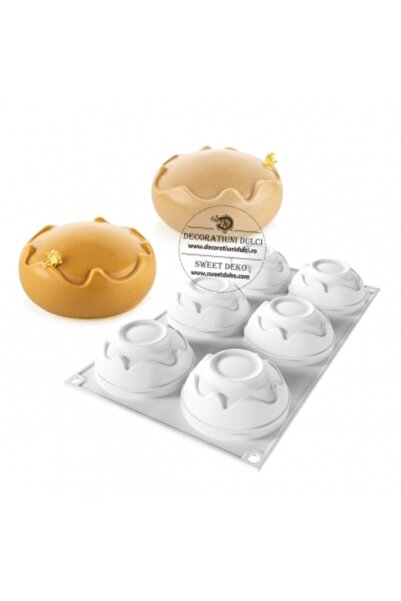 Decoratiuni Dulci Μονόπορτο Splash 110, Silikomart Professional