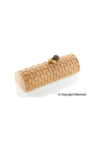 Decoratiuni Dulci Silikomart Kit Bûche Vienna | French roll cake kit