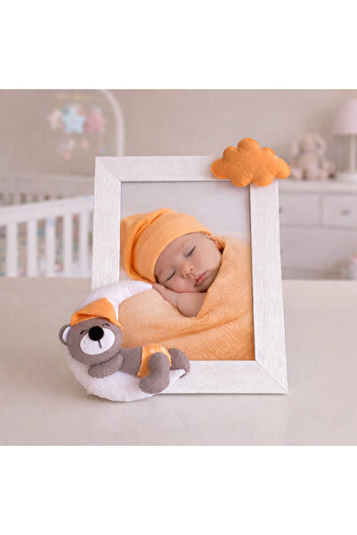 SefDen Lazer Kesim Atölyesi Ayıcık Figürlü Bebek Odası Fotoğraf Çerçevesi El ...