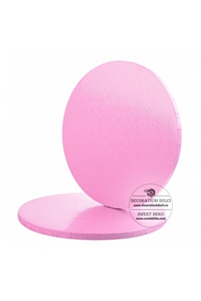 Decoratiuni Dulci Pink platforms - 30 cm