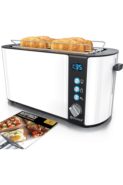 KESSER Toaster, 6 browning levels + defrost and reheat function