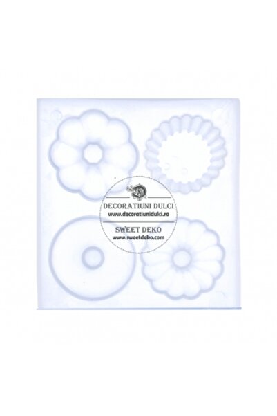 Decoratiuni Dulci Matrita 4 prajiturele, gogosele