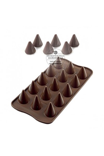 Decoratiuni Dulci Mulaj praline model con, Scg20 kono Silikomart