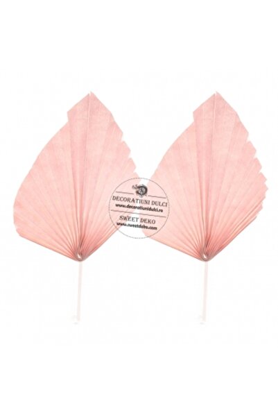 Decoratiuni Dulci Декорация в картонена кутия, комплект 2 frunze de palmier r...