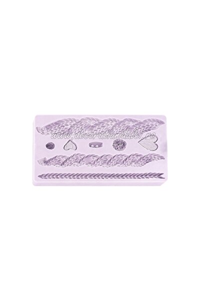 Decoratiuni Dulci Mulaj impletitura si inimioare