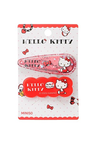 Hello Kitty Lisanslı Saç Tokası (2 adet)