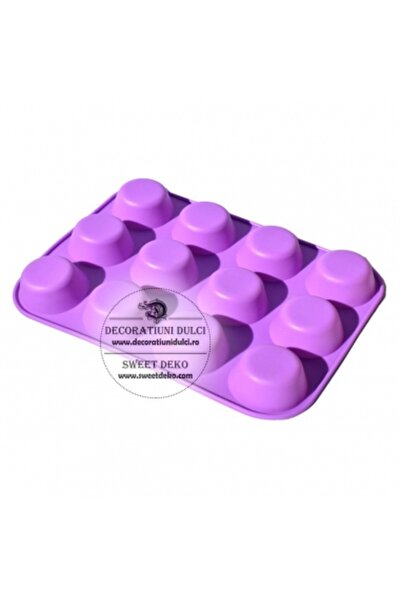 Decoratiuni Dulci Forma silicon briose, muffins