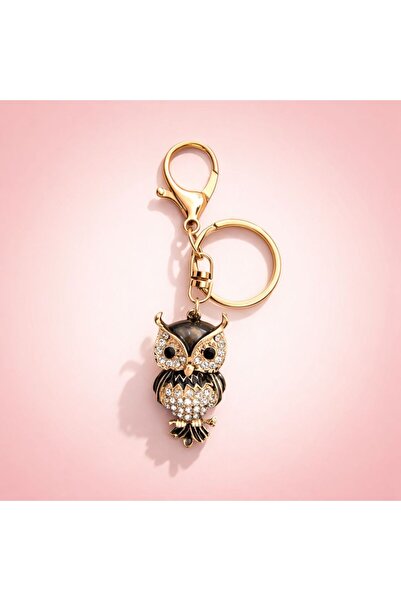 irişka Gift Keychain with Stone Engraving
