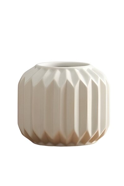 Others Decorative vase HP274, ceramic, white, 11 cm