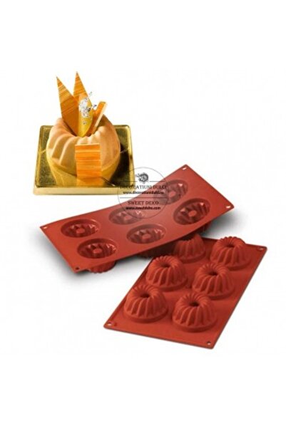 Decoratiuni Dulci Мулаж гугулуф с диаметър 7,5 см, sf209 Silikomart