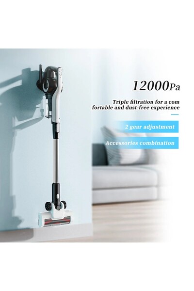 Yallabena Handheld vacuum cleaner and stick