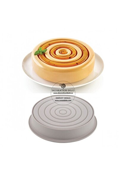 Decoratiuni Dulci Mulaj tort Color, Silikomart