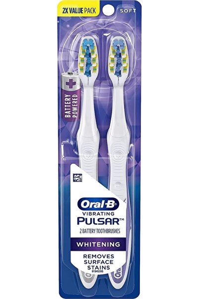 Oral-B Pulsar 3D White Advanced Vivid Soft Toothbrush