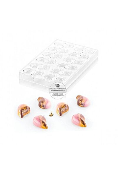 Decoratiuni Dulci Matrita din tritan,praline de ciocolata goccia p, chocado S...