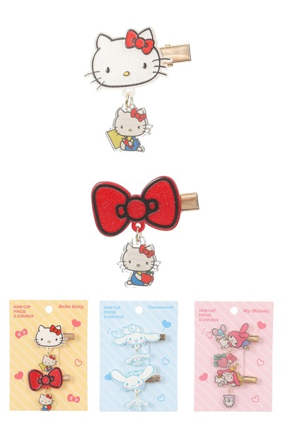 Hello Kitty Lisanslı Saç Tokası (2 adet)