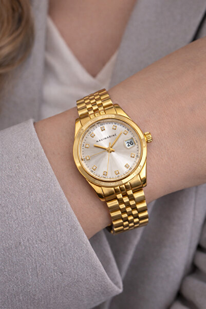 Navimarine ساعة يد نسائية NM157-02