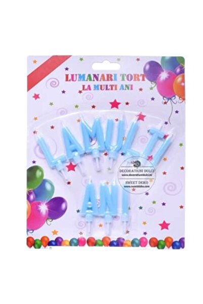 Decoratiuni Dulci Луманари блеу ЛА МУЛТИ АНИ