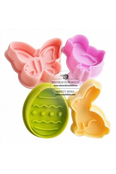 Decoratiuni Dulci Decupatoare Paste