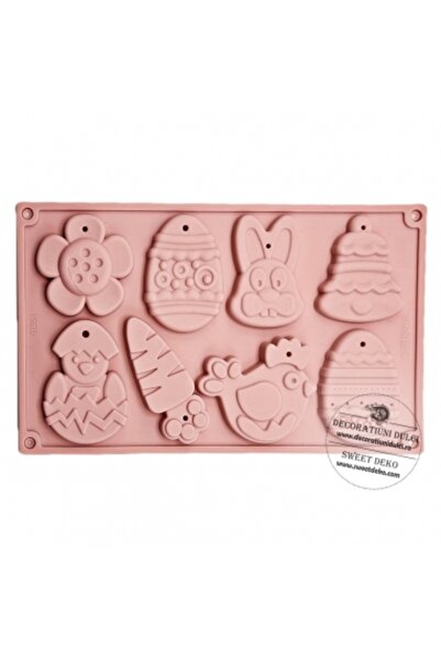 Decoratiuni Dulci Мулай 8 форми десертури паста