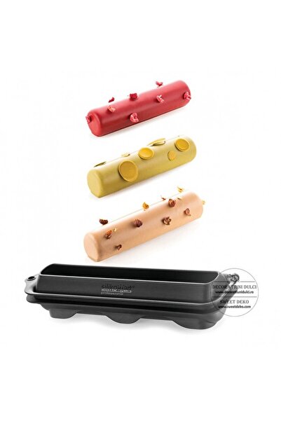 Decoratiuni Dulci Matrita Rome 525, TPLUS Silikomart