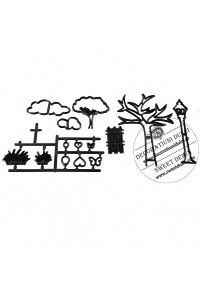 Decoratiuni Dulci Декупаторе силуети натура