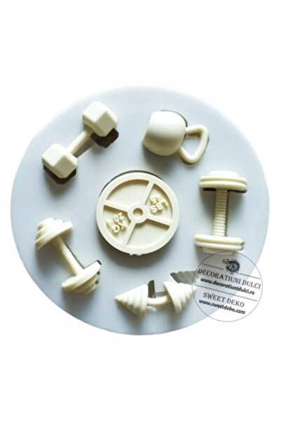 Decoratiuni Dulci Mulaj gantere, greutati fitness