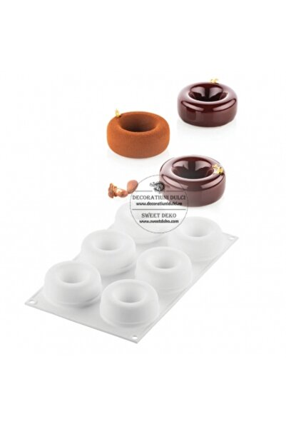 Decoratiuni Dulci Oblio 95, monoportii Silikomart