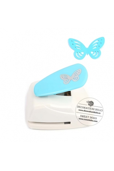 Decoratiuni Dulci Perforator fluture 3cm x 4.5cm