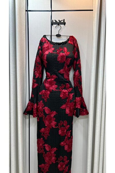 styleekone long floral dress