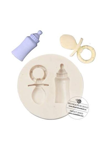 Decoratiuni Dulci Mulaj biberon si suzeta