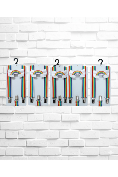 Baby Bakkal طقم ربطة عنق بحزام (1-9) سنوات