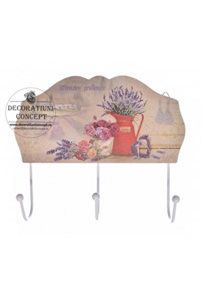 Decoratiuni Dulci Cuier vintage cu imprimeu floral