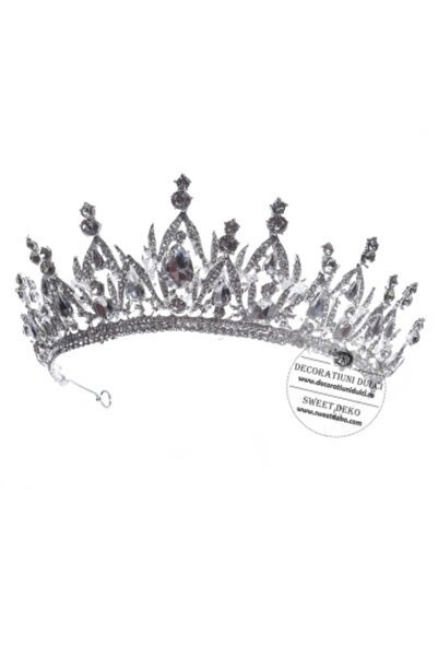 Decoratiuni Dulci Diadema argintie dubla | Краяса