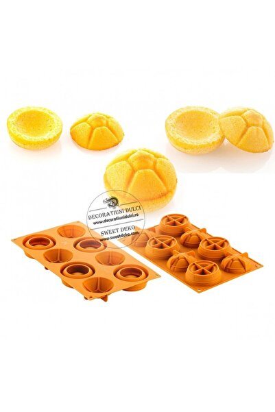 Decoratiuni Dulci Mulaj haute cuisine michetta 92, Silikomart