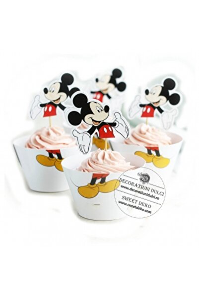 Decoratiuni Dulci Invelitori briose si toppers Мики Маус