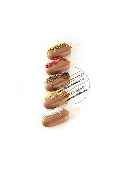 Decoratiuni Dulci Matrita gel01 classic Silikomart