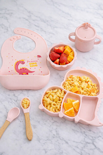 Brivoo® Σετ 6 τεμαχίων για το τάισμα του μωρού, κατασκευασμένο από υψηλής ποι...