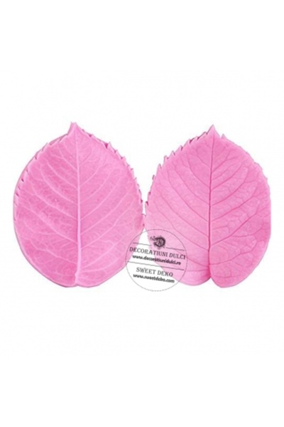 Decoratiuni Dulci Mulaj veiner frunza trandafir