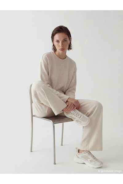 LC Waikiki سترة نسائية من UZG STORE بتصميم Zero Roba Collar من Style Holders