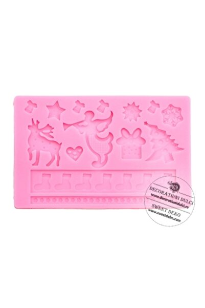 Decoratiuni Dulci Mulaj forme Craciun si borduri