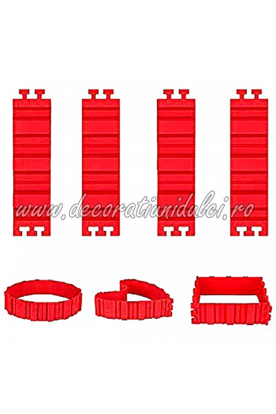 Decoratiuni Dulci Fasii creare forme pentru copt