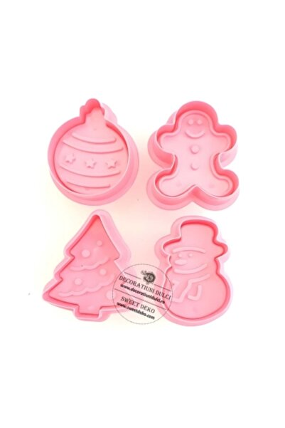 Decoratiuni Dulci Decupatoare Craciun