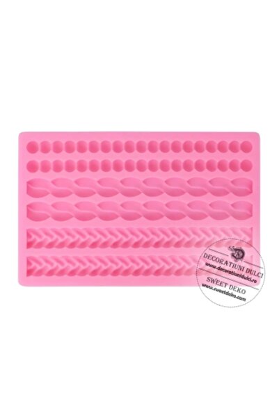 Decoratiuni Dulci Mulaj sirag impletituri si perle