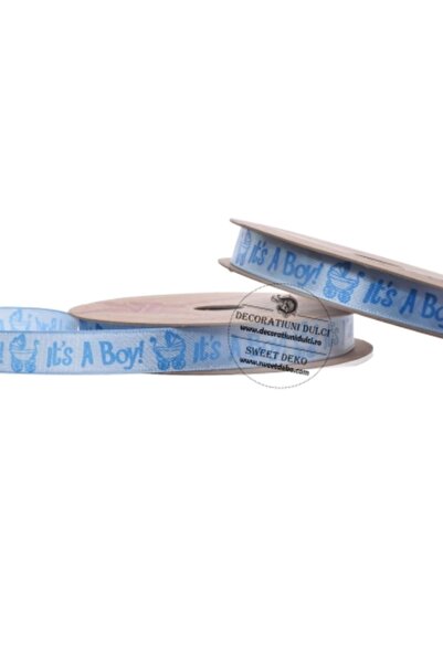 Decoratiuni Dulci Banda satinata It's a boy (22m)