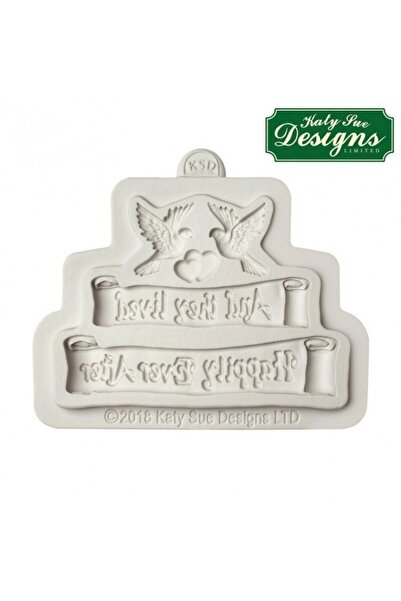 Decoratiuni Dulci Matrita - happily ever after - Katy Sue
