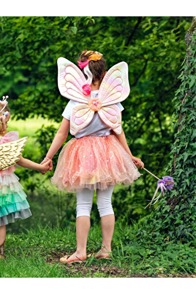 Generic Alessandra Dress Up Fairy Wings for Kids Creative Pretend Play with C...