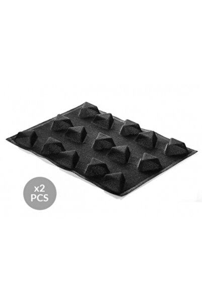 Decoratiuni Dulci Planse copt 15 tarte triunghiulare, air plus 21 Silikomart,...