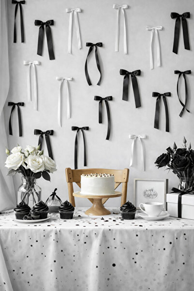 edalle 20 Adet Hazır Fiyonk Paket Halinde Doğum Günü Pasta Süsleme